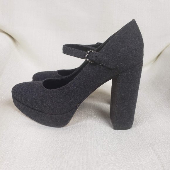 NWOB Xappeal Lyra Grey Heel - Picture 4 of 5